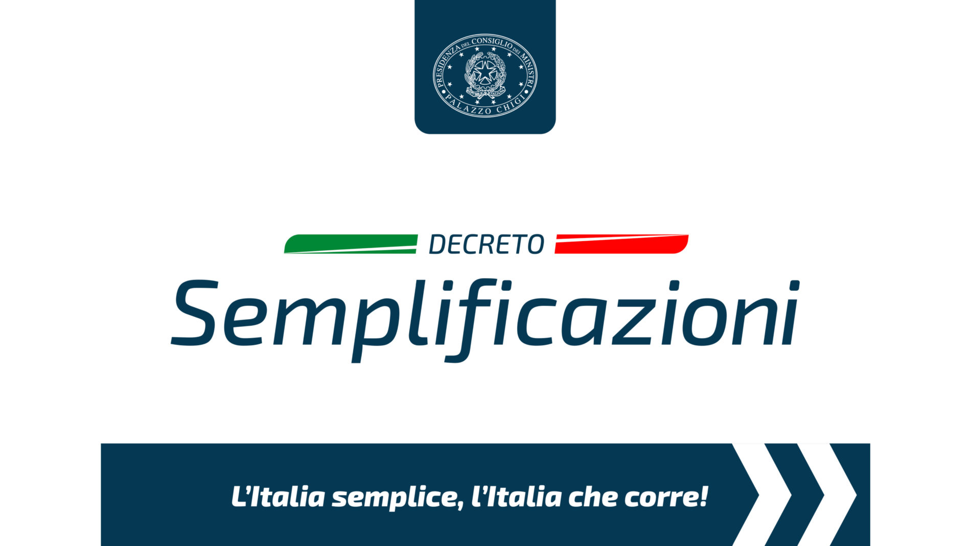 DECRETO SEMPLIFICAZIONI - SLIDE A CURA DEL CONSIGLIO DEI ...